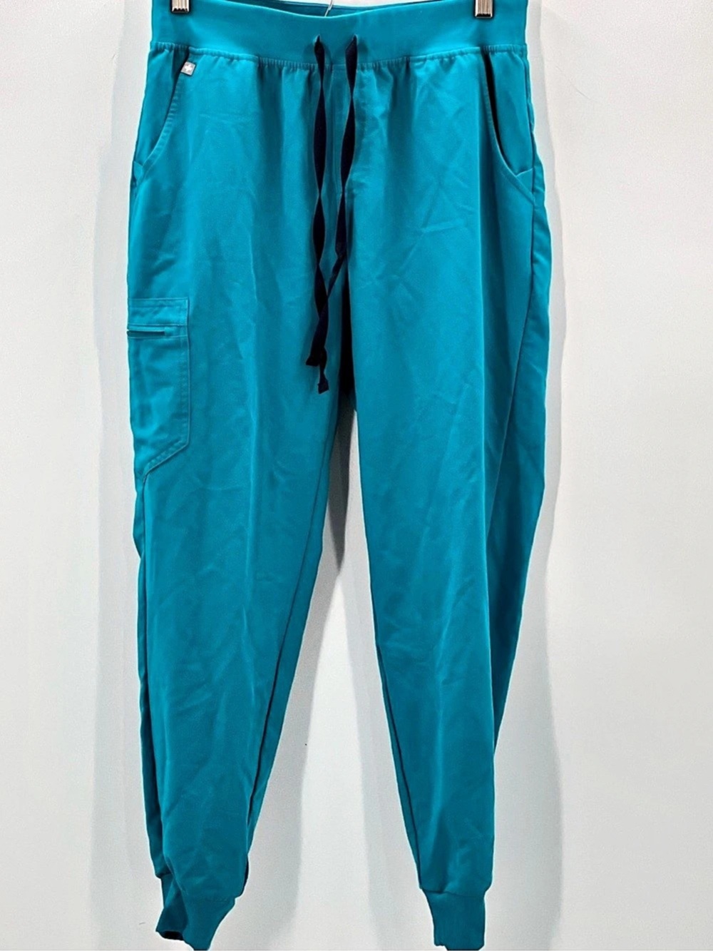 J107 FIGS Jogger Pants Teal Medium